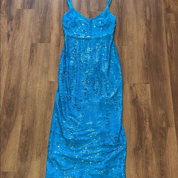 L’agence Karma Sequin Maxi Dress - Picture 3 of 6